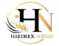 Hardrick Notary Logo