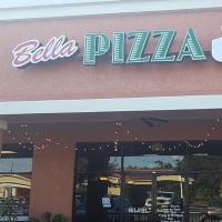 Bella Pizza Logo