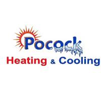 Pocock Heating and Cooling Logo