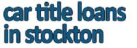 Car Title Loans in Stockton Logo