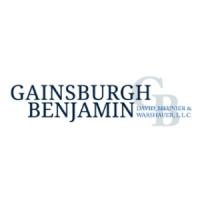 Gainsburgh, Benjamin, David, Meunier & Warshauer, L.L.C. Logo