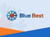 Blue Best Heating & Air Logo
