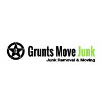 Grunts Move Junk & Moving Logo