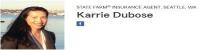 State Farm Agent Karrie Dubose Seattle logo