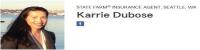 State Farm Agent Karrie Dubose Seattle Logo