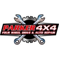 Parker Four Wheel Drive & Auto Repair Logo