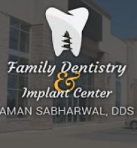 Family Dentistry and Implant Center logo