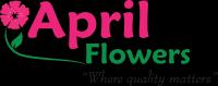 My April Flowers - Flowers Pico Rivera Logo