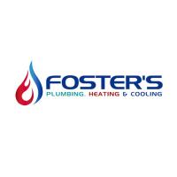 Foster's Plumbing, Heating & Cooling Logo