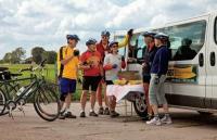 VBT Bicycling and Walking Vacations Logo