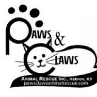 Paws and Claws Animal Rescue, Inc. Logo