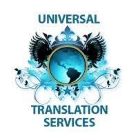 universal translation services Logo