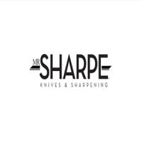 Mr. Sharpe Knives and Sharpening Logo
