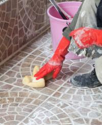 A+ Janitorial and Floor Service, LLC Logo