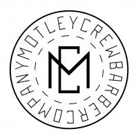 Motley Crew Barber Company logo