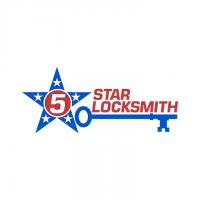 5 Star Locksmith San Jose Logo