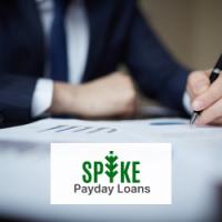 Spike Payday Loans Logo