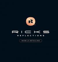 Ricks Reflections Mobile Detailing Logo