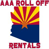 AAA Roll Off Rentals Logo