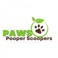 PAWS Pooper Scoopers Logo