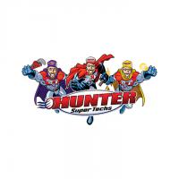 Hunter Super Tech Logo