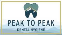 Peak to Peak Dental Hygiene Logo
