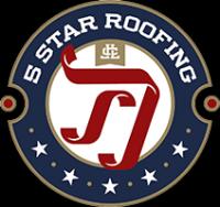 5 Star Roofing & Restoration Logo