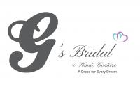 G's Bridal logo