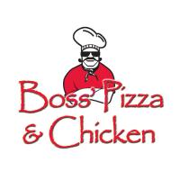 Boss' Pizza & Chicken Logo