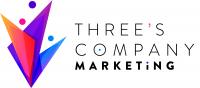 Three's Company Marketing logo