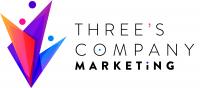 Three's Company Marketing Logo