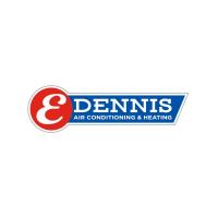 E Dennis Air Conditioning & Heating Logo
