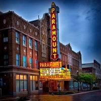 Paramount Theatre Centre and Ballroom Logo