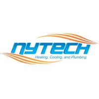 Nytech Heating, Cooling, and Plumbing Logo