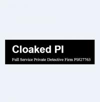 Cloaked Investigation /// Cloaked PI logo