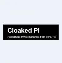 Cloaked Investigation /// Cloaked PI Logo
