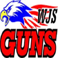 WJS Guns Logo