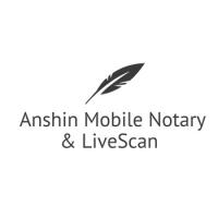 Anshin Mobile Notary & LiveScan Logo