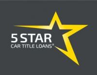 5 Star Car Title Loans Logo