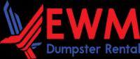 EWM Dumpster Rental logo