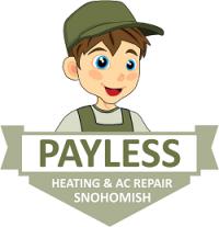 Payless Heating And AC Repair Snohomish Logo