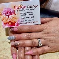 Jackie Nail Spa Logo