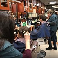 Xpress Barber Shop Logo