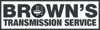 Brown's Transmission Logo