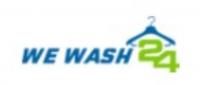 We Wash 24 Laundry Service Logo