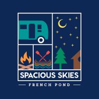 Spacious Skies Campgrounds - French Pond Logo
