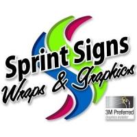 Sprint Signs Wraps & Graphics Logo