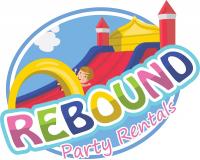Rebound Party Rentals Logo