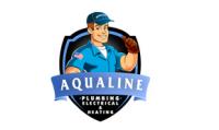 Aqualine Plumbing, Electrical & Heating Logo