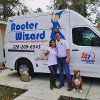 The Rooter Wizard INC logo